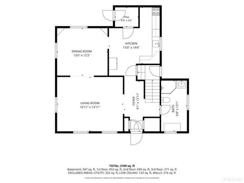 Floorplan - 326 W W Rdg, Ishpeming, MI 49849 photo 5 of 5