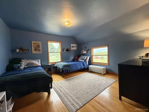 Bedroom - 326 W W Rdg, Ishpeming, MI 49849 photo 3 of 6