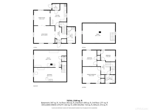 Floorplan - 326 W W Rdg, Ishpeming, MI 49849 photo 3 of 5