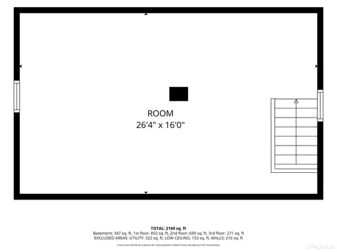 Floorplan - 326 W W Rdg, Ishpeming, MI 49849 photo 2 of 5