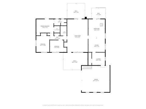 Floorplan - 1400 Wetters, Kawkawlin, MI 48631 photo 1 of 2