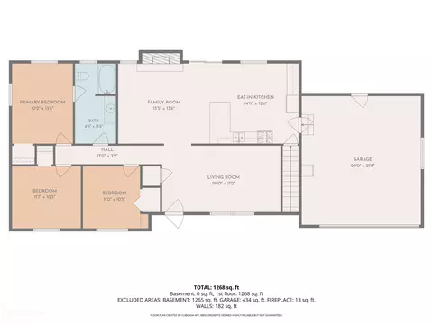 Floorplan - 10400 Coldwater, Flushing, MI 48433 photo 1 of 3