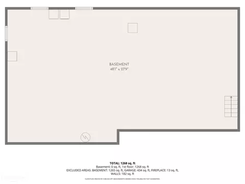 Floorplan - 10400 Coldwater, Flushing, MI 48433 photo 2 of 3
