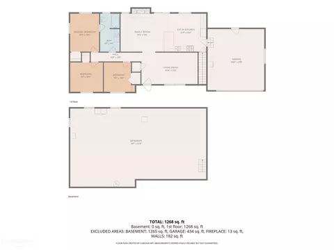 Floorplan - 10400 Coldwater, Flushing, MI 48433 photo 3 of 3
