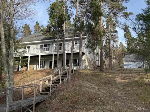 Exterior - 5877 Five Mile Pt, Allouez, MI 49805 photo 1 of 12