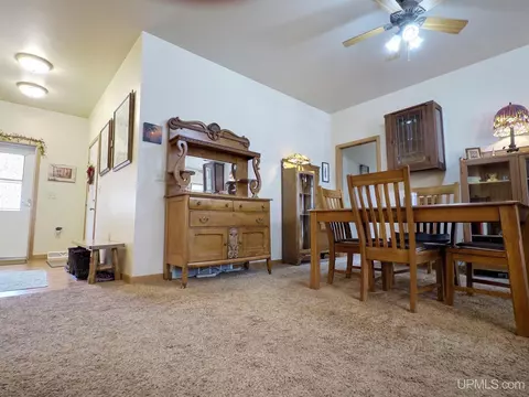 Dining - 5877 Five Mile Pt, Allouez, MI 49805 photo 3 of 4
