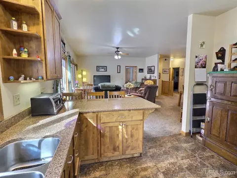 Kitchen - 5877 Five Mile Pt, Allouez, MI 49805 photo 3 of 5
