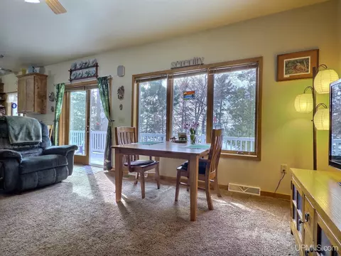 Dining - 5877 Five Mile Pt, Allouez, MI 49805 photo 1 of 4