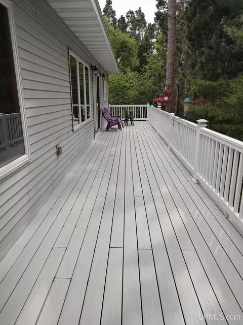 Exterior - 5877 Five Mile Pt, Allouez, MI 49805 photo 11 of 12