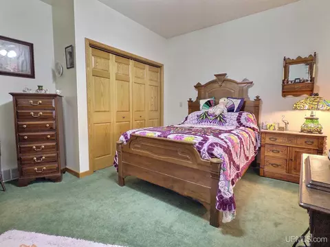 Bedroom - 5877 Five Mile Pt, Allouez, MI 49805 photo 4 of 6