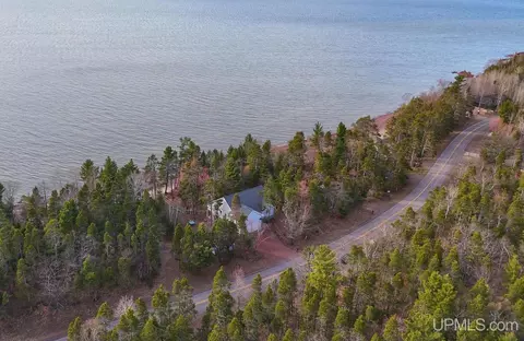View/Area - 5877 Five Mile Pt, Allouez, MI 49805 photo 2 of 20