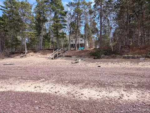 Exterior - 5877 Five Mile Pt, Allouez, MI 49805 photo 12 of 12