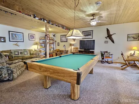 Living - 5877 Five Mile Pt, Allouez, MI 49805 photo 1 of 1