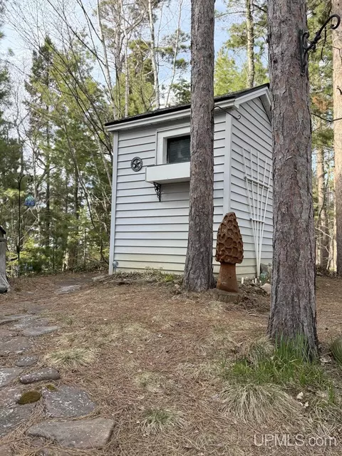 Exterior - 5877 Five Mile Pt, Allouez, MI 49805 photo 6 of 12