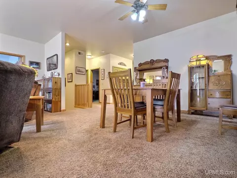 Dining - 5877 Five Mile Pt, Allouez, MI 49805 photo 2 of 4