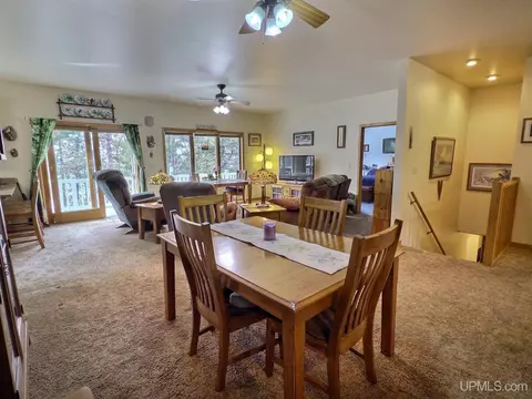 Dining - 5877 Five Mile Pt, Allouez, MI 49805 photo 4 of 4