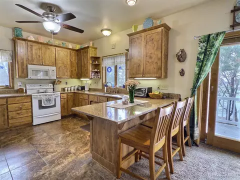 Kitchen - 5877 Five Mile Pt, Allouez, MI 49805 photo 1 of 5