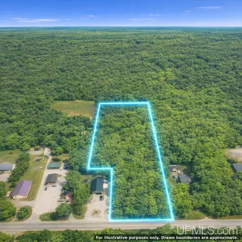 tbd E Channel, Drummond Island, MI 49726