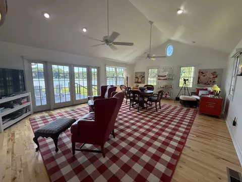Living - 1849 E Pratt Lk, Gladwin, MI 48624 photo 4 of 5