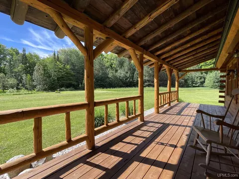 Exterior - 4702 N Banking Ground, Germfask, MI 49836 photo 3 of 32