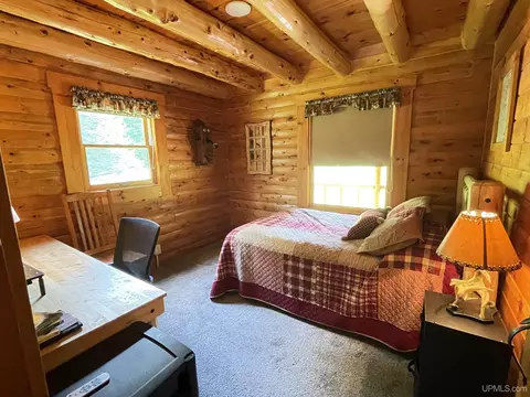 Bedroom - 4702 N Banking Ground, Germfask, MI 49836 photo 1 of 3