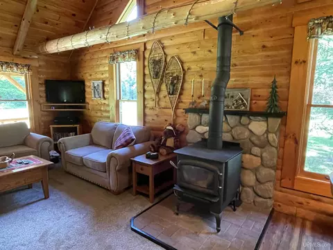 Living - 4702 N Banking Ground, Germfask, MI 49836 photo 2 of 2