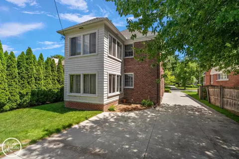 Exterior - 897 Rivard, Grosse Pointe, MI 48230 photo 4 of 9