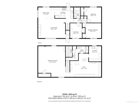 Floorplan - 1750 Cindy, Ishpeming, MI 49849 photo 3 of 3
