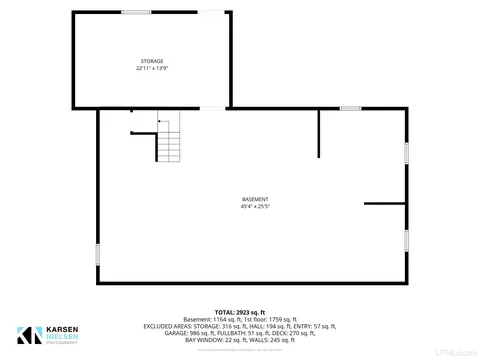 Floorplan - n8766 Peter White Road, Deerton, MI 49822 photo 3 of 3
