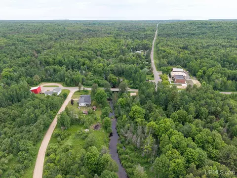 View/Area - n8766 Peter White Road, Deerton, MI 49822 photo 10 of 14
