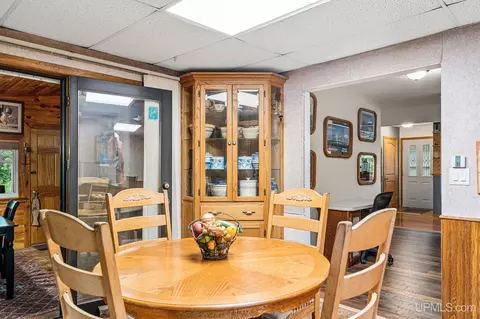 Dining - n8766 Peter White Road, Deerton, MI 49822 photo 1 of 3