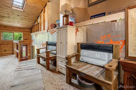 Entry Way - n8766 Peter White Road, Deerton, MI 49822 photo 1 of 1