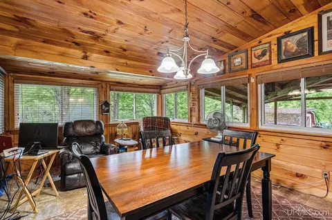 Dining - n8766 Peter White Road, Deerton, MI 49822 photo 2 of 3