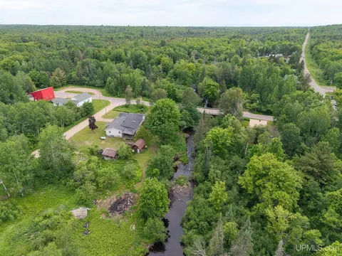 View/Area - n8766 Peter White Road, Deerton, MI 49822 photo 2 of 14