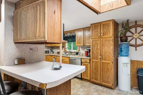 Kitchen - n8766 Peter White Road, Deerton, MI 49822 photo 1 of 4