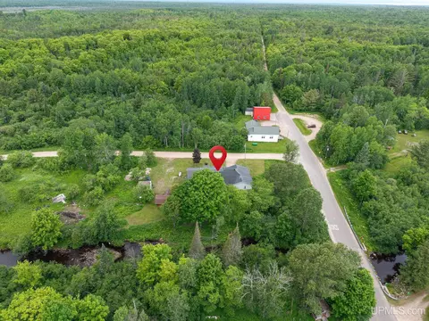 View/Area - n8766 Peter White Road, Deerton, MI 49822 photo 12 of 14