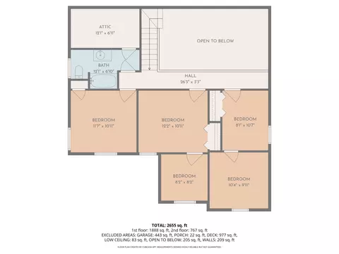 Floorplan - 1985 S S Hvn, Gladwin, MI 48624 photo 3 of 3