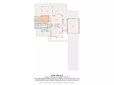 Floorplan - 1985 S S Hvn, Gladwin, MI 48624 photo 2 of 3