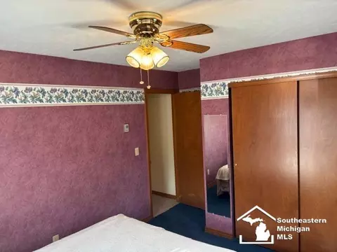 Bedroom - 135 Crampton, Monroe, MI 48162 photo 4 of 6