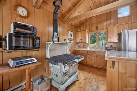 Kitchen - 13534 M26, Eagle Harbor, MI 49950 photo 1 of 4