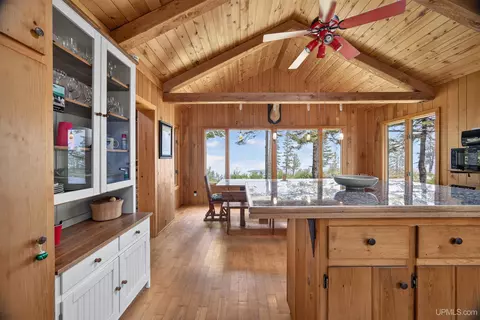 Kitchen - 13534 M26, Eagle Harbor, MI 49950 photo 2 of 4
