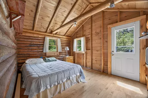 Bedroom - 13534 M26, Eagle Harbor, MI 49950 photo 4 of 4