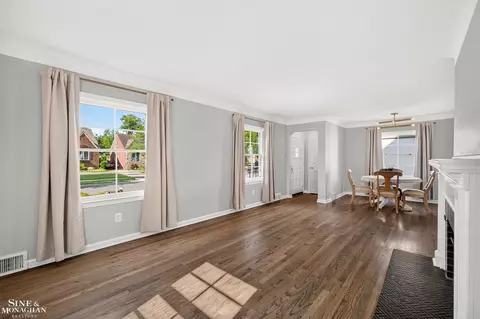 Living - 1776 Hampton, Grosse Pointe Woods, MI 48236 photo 3 of 3