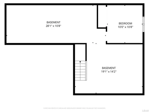 Floorplan - 3284 Sutton, Adrian, MI 49221 photo 1 of 4