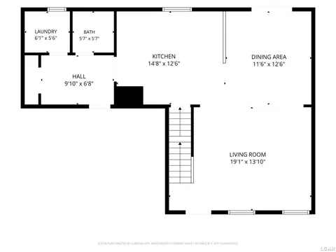 Floorplan - 3284 Sutton, Adrian, MI 49221 photo 2 of 4