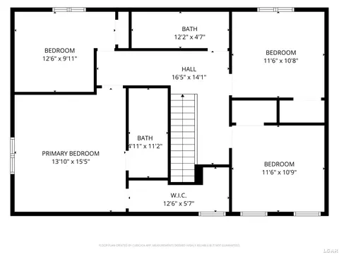 Floorplan - 3284 Sutton, Adrian, MI 49221 photo 3 of 4