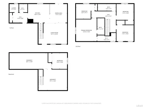 Floorplan - 3284 Sutton, Adrian, MI 49221 photo 4 of 4