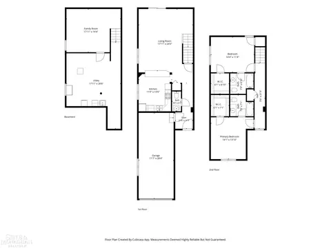 Floorplan - 535 539 St Clair, Grosse Pointe, MI 48230 photo 1 of 8