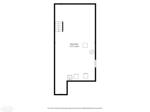 Floorplan - 535 539 St Clair, Grosse Pointe, MI 48230 photo 5 of 8