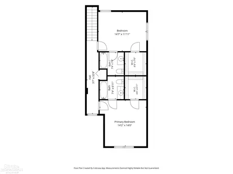 Floorplan - 535 539 St Clair, Grosse Pointe, MI 48230 photo 7 of 8